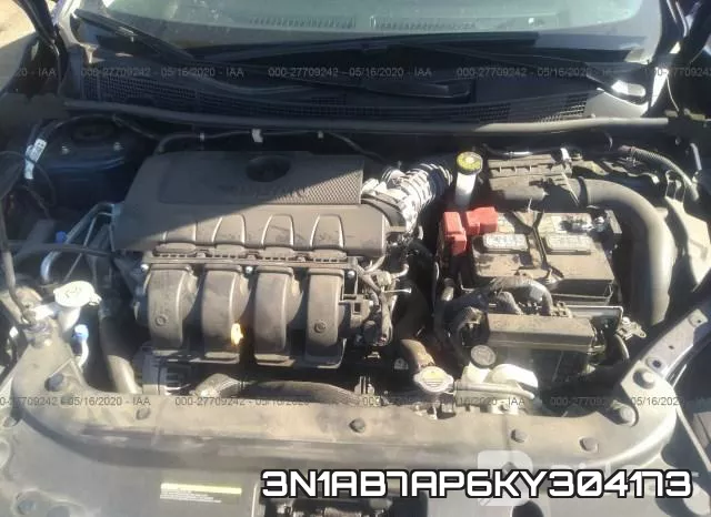 3N1AB7AP6KY304173 фото 2