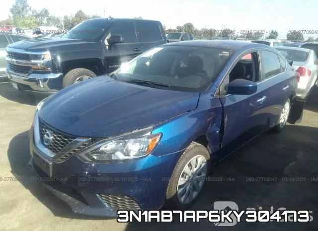 3N1AB7AP6KY304173 фото 3