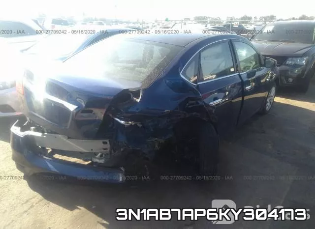 3N1AB7AP6KY304173 фото 5