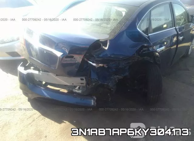 3N1AB7AP6KY304173 фото 7