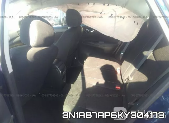 3N1AB7AP6KY304173 фото 9
