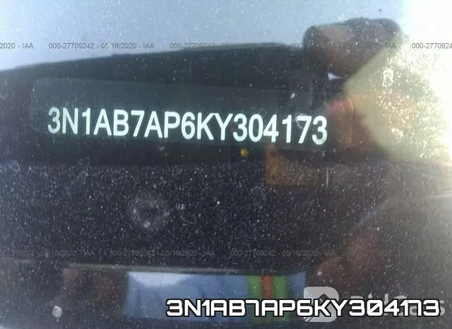 3N1AB7AP6KY304173 фото 10