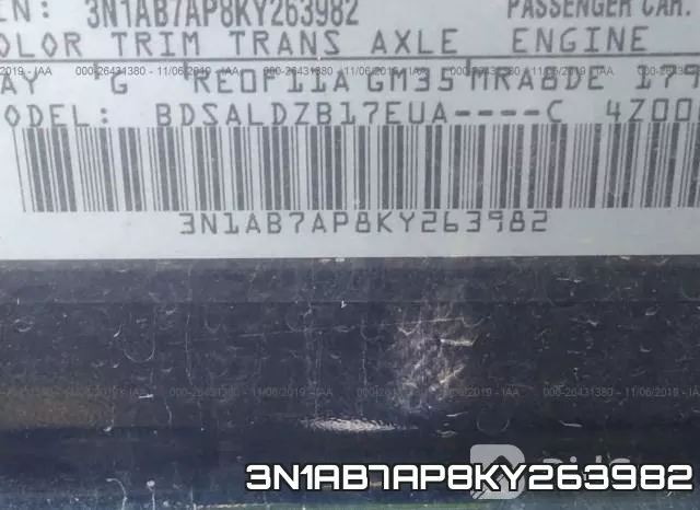 3N1AB7AP8KY263982 фото 10