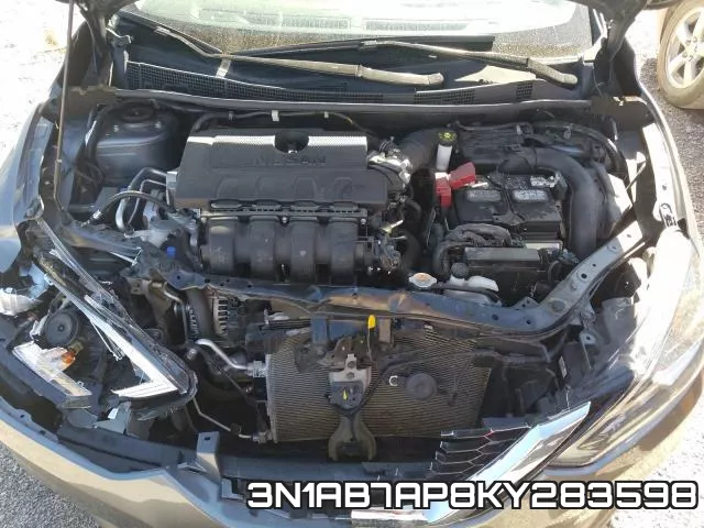 3N1AB7AP8KY283598 фото 8