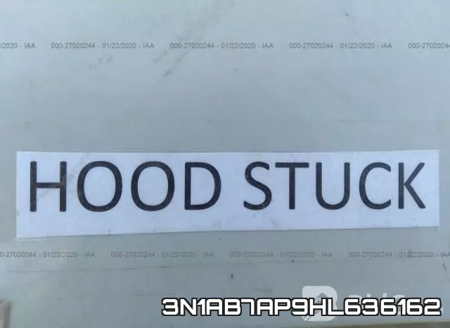3N1AB7AP9HL636162 фото 2