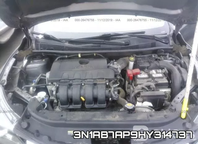 3N1AB7AP9HY314737 фото 2