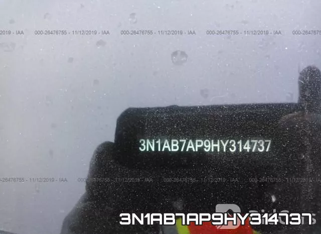 3N1AB7AP9HY314737 фото 10