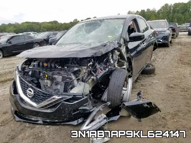 3N1AB7AP9KL624147 фото 3