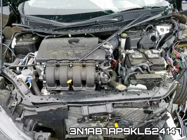 3N1AB7AP9KL624147 фото 8