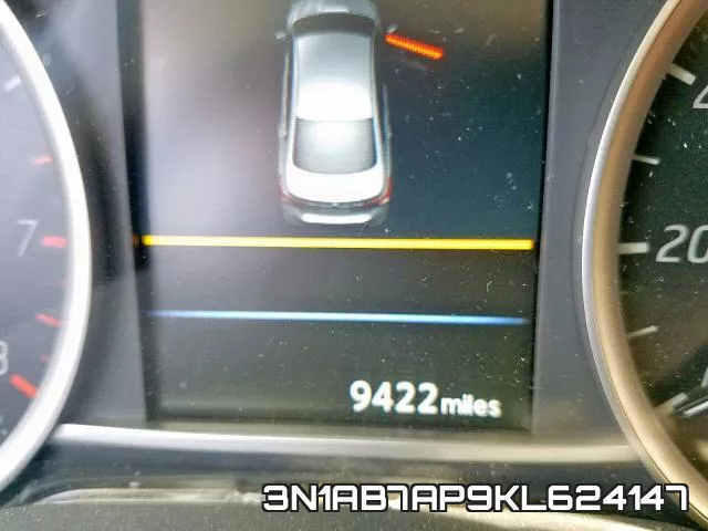 3N1AB7AP9KL624147 фото 9