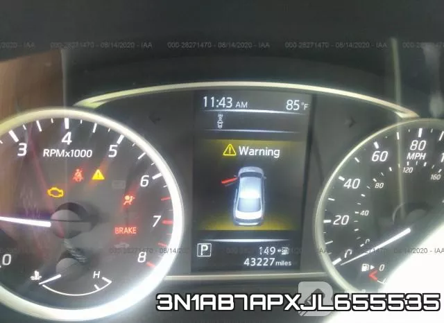 3N1AB7APXJL655535 фото 8