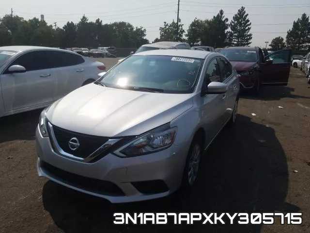 3N1AB7APXKY305715 фото 3