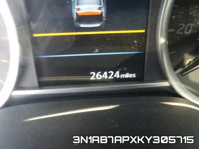 3N1AB7APXKY305715 фото 9