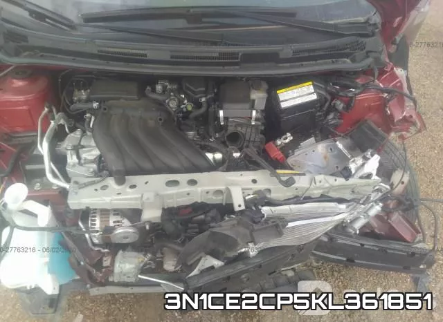 3N1CE2CP5KL361851 фото 2