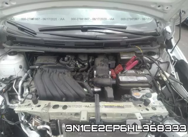 3N1CE2CP6HL368333 фото 2