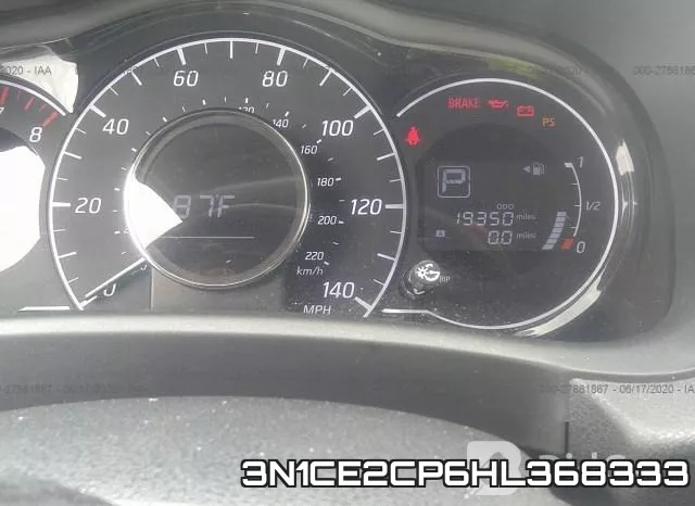 3N1CE2CP6HL368333 фото 8