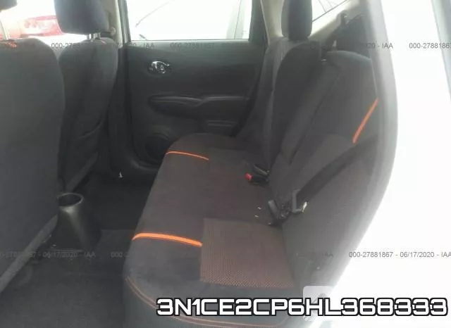 3N1CE2CP6HL368333 фото 9