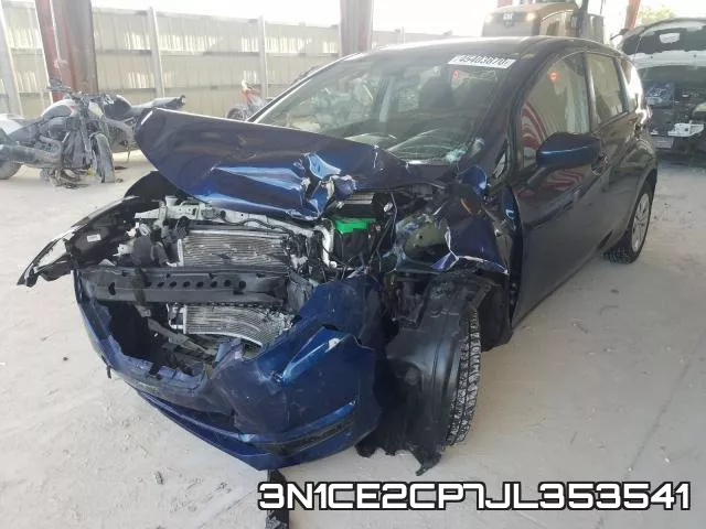 3N1CE2CP7JL353541 фото 3