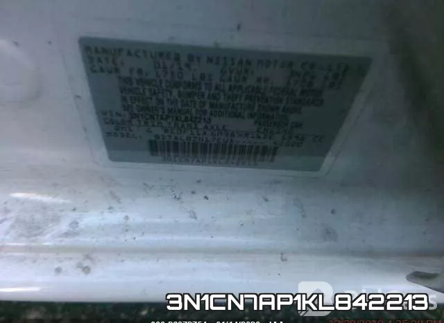 3N1CN7AP1KL842213 фото 9