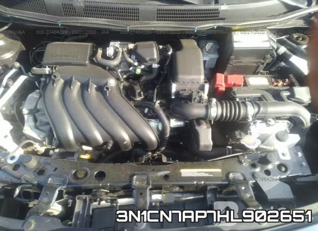 3N1CN7AP7HL902651 фото 2