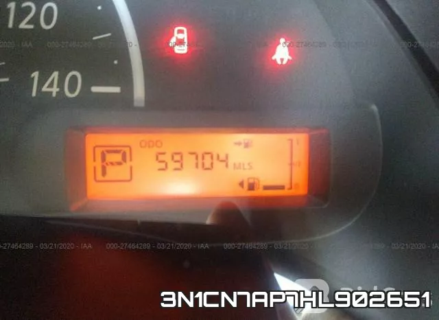 3N1CN7AP7HL902651 фото 8