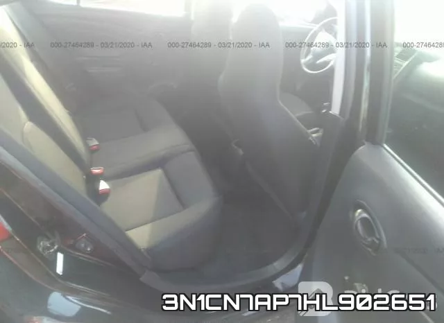 3N1CN7AP7HL902651 фото 9