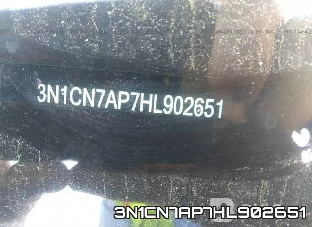 3N1CN7AP7HL902651 фото 10