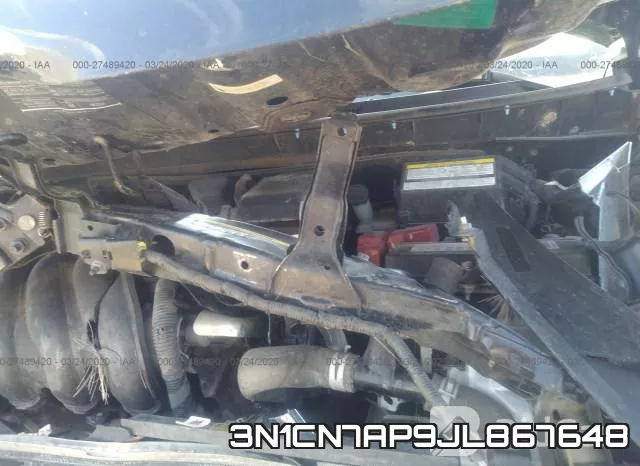 3N1CN7AP9JL867648 фото 2