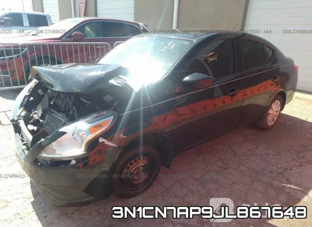 3N1CN7AP9JL867648 фото 3