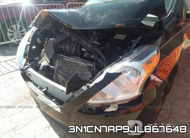 3N1CN7AP9JL867648 фото 7
