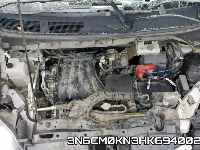 3N6CM0KN3HK694002 фото 8