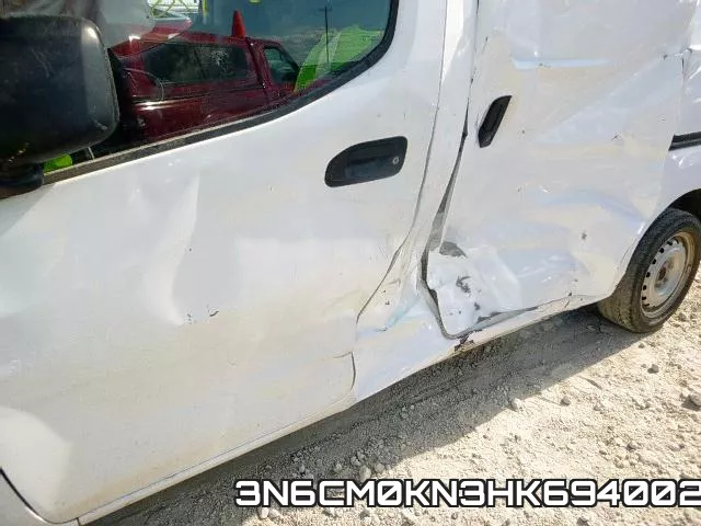 3N6CM0KN3HK694002 фото 10