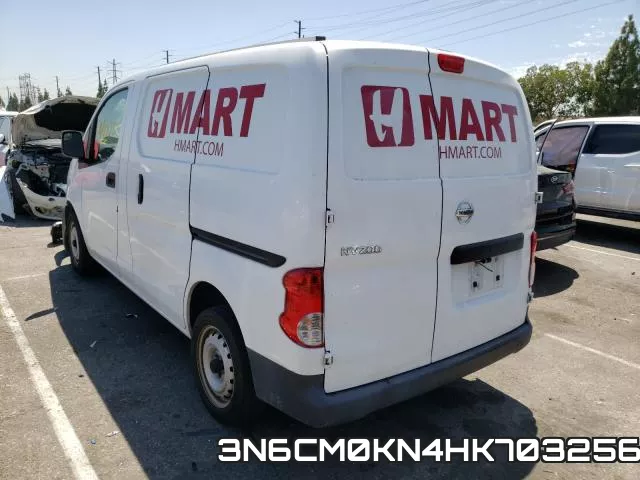 3N6CM0KN4HK703256 фото 4