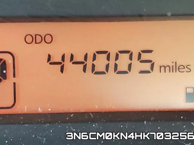 3N6CM0KN4HK703256 фото 9