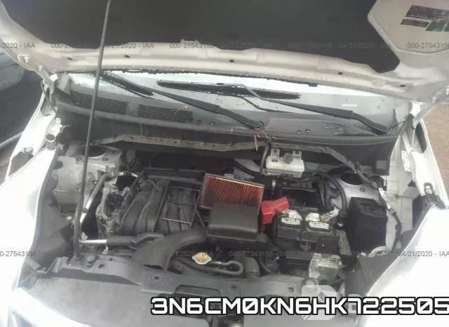 3N6CM0KN6HK722505 фото 2