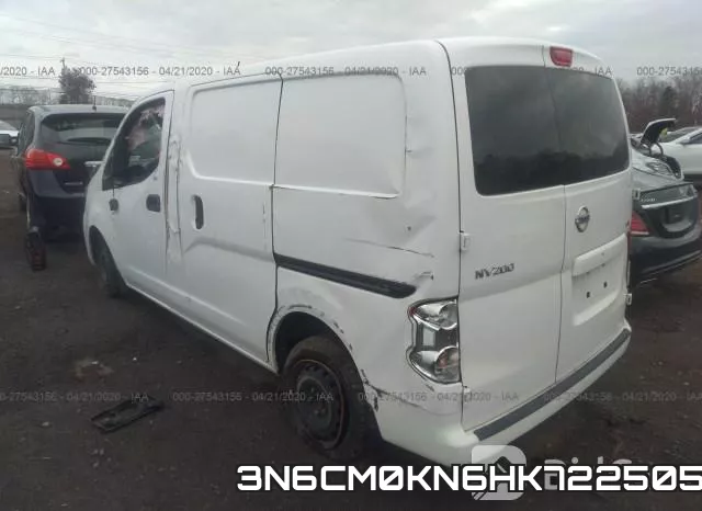 3N6CM0KN6HK722505 фото 4
