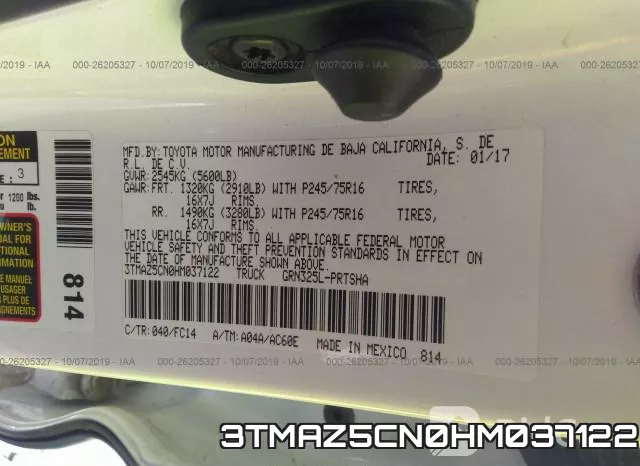 3TMAZ5CN0HM037122 фото 10