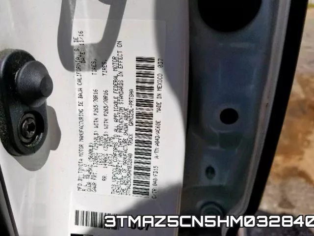 3TMAZ5CN5HM032840 фото 2