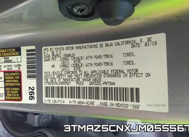 3TMAZ5CNXJM055567 фото 10