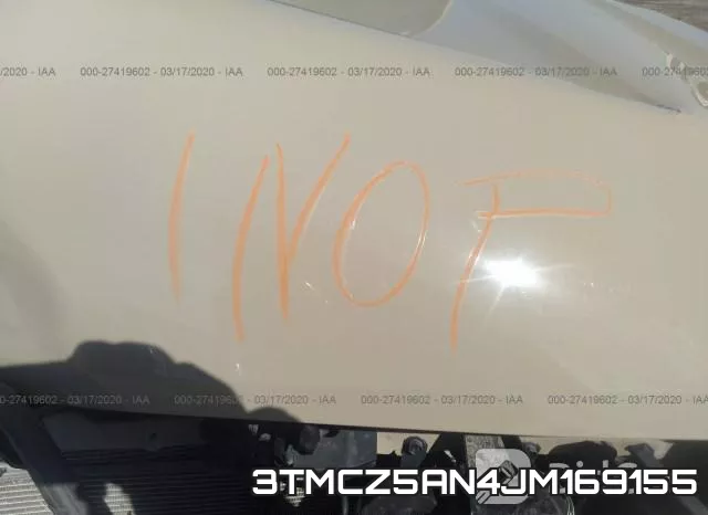 3TMCZ5AN4JM169155 фото 2