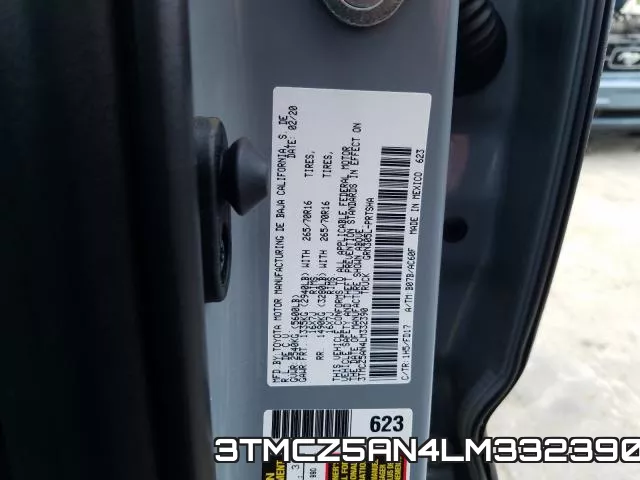 3TMCZ5AN4LM332390 фото 2