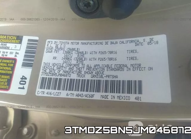 3TMDZ5BN5JM046872 фото 10