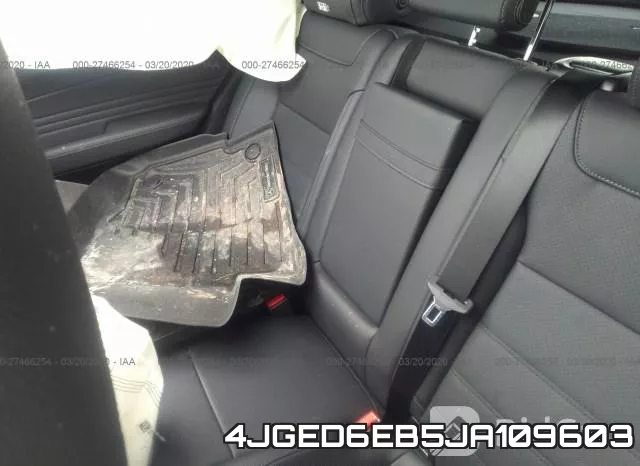 4JGED6EB5JA109603 фото 9