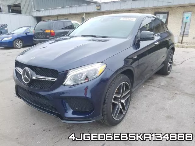 4JGED6EB5KA134888 фото 3