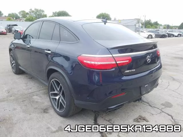 4JGED6EB5KA134888 фото 4