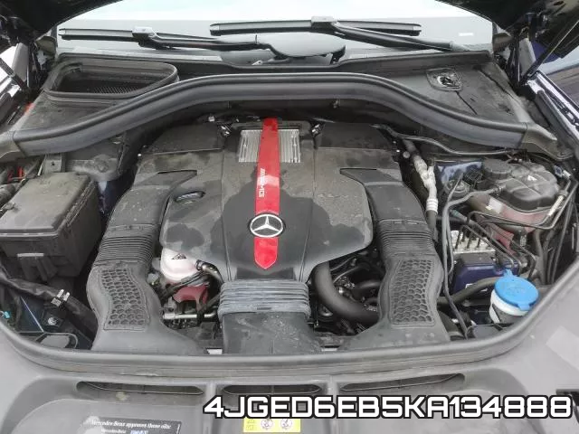 4JGED6EB5KA134888 фото 8