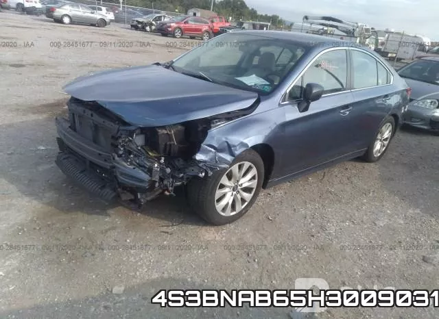 4S3BNAB65H3009031 фото 3
