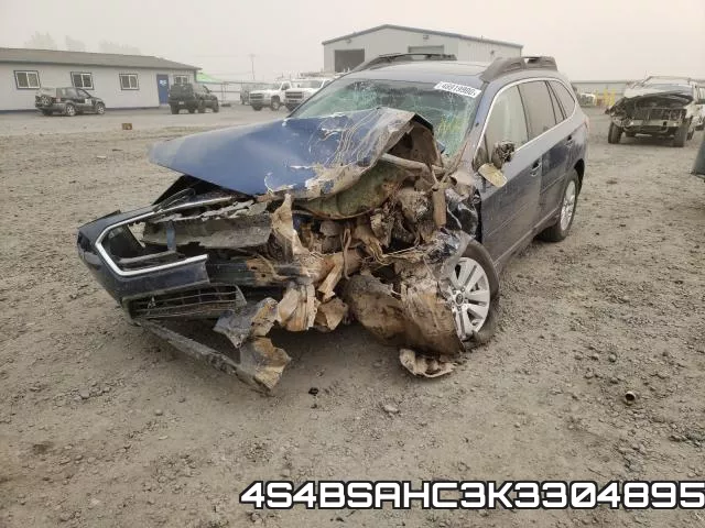 4S4BSAHC3K3304895 фото 3