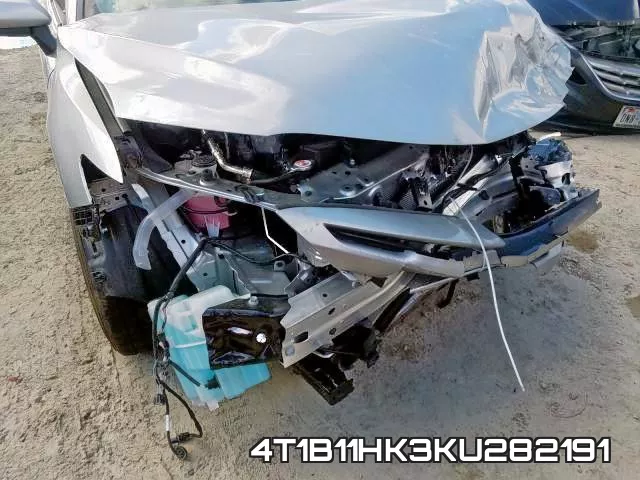 4T1B11HK3KU282191 фото 10