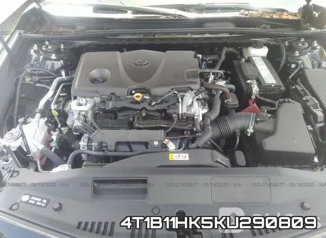 4T1B11HK5KU290809 фото 2